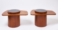 Pair of Mid Century Modern Side Tables - 2