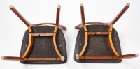 Four Koefoeds Hornslet Mid-Century Modern Side Chairs - 6