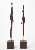 Pair of Brutalist Sculptures - Male and Female - 3