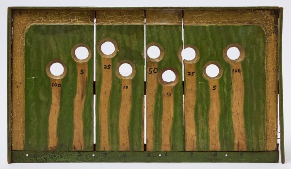 Painted Ball Rolling Game