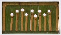 Painted Ball Rolling Game