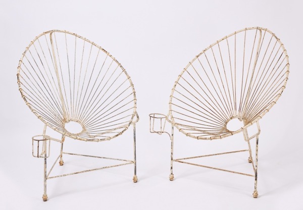 Pair of Mid Century Modern Alcapulco Chairs
