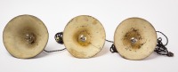 Three Industrial Hanging Pendant Lights - 5