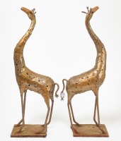 Pair of Brutalist Giraffes - 5