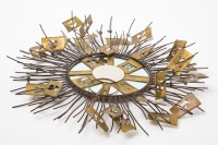 Sunburst Wall Sculpture - 4