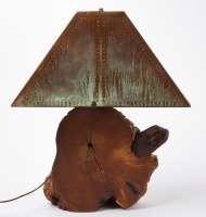 Live Edge Lamp - 4
