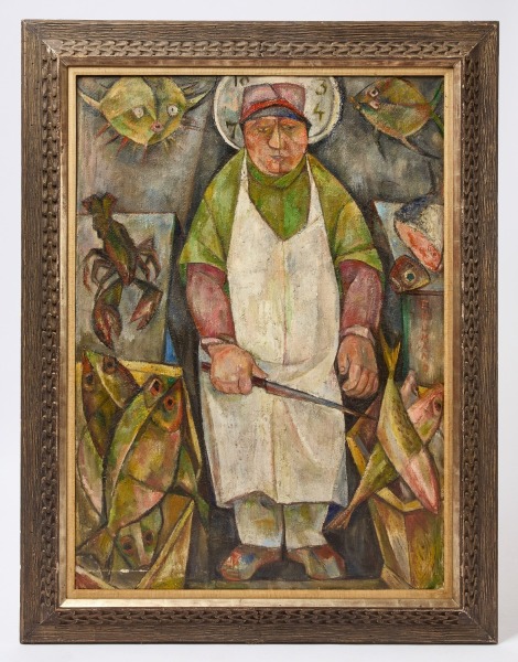 E. Romano - Fish Monger