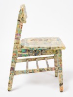 Chair with Sunday Comics - 4