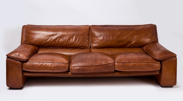 Modern Leather Sofa