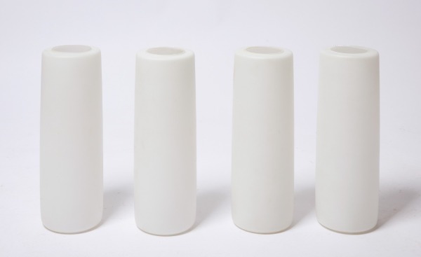 Four Hanging Lamp Cylinders for Presco-Lite