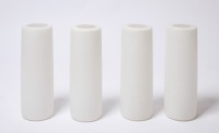 Four Hanging Lamp Cylinders for Presco-Lite