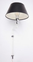 Peter Hamburger Lucite Wall Sconce