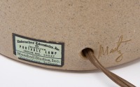 Pair of MCM Martz Table Lamps - 3