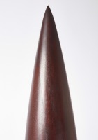 Enrico Pinardi - Wood Sphere and Pair of Spires - 5