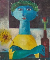 J. Poirier - Abstract Portrait