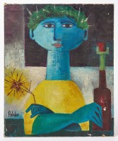 J. Poirier - Abstract Portrait - 2