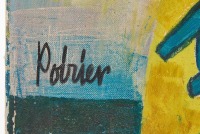 J. Poirier - Abstract Portrait - 3