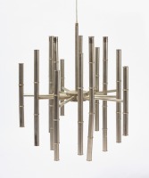 Modernist 15-Light Candelabra Lamp