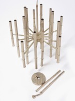 Modernist 15-Light Candelabra Lamp - 2