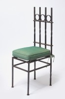 Set of Eight Wrought Iron Chairs - 2