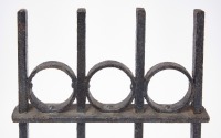 Set of Eight Wrought Iron Chairs - 5