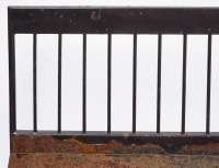 Pair of Steel Benches - 3