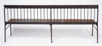 Pair of Steel Benches - 4