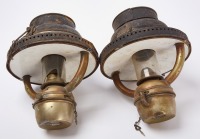 Pair of Metal Hanging Lanterns - 3