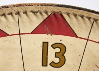Painted Game Wheel - 2