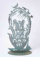 Garden Sculpture - Noah's Ark with Animals
