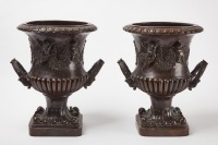 Pair of Urns with Cherubim - 6