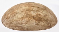 Carved Architectural Element - Demilune - 3