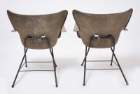 Pair of Lawrence Peabody Wing Back Chairs - 3
