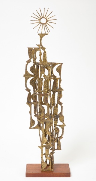 Brutalist Sculpture