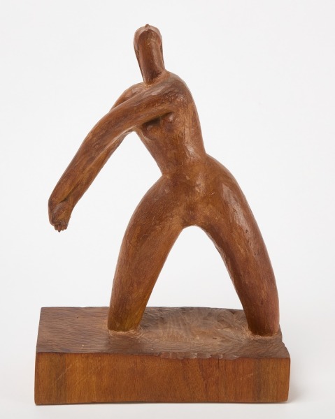 Modernist Figure of a Woman