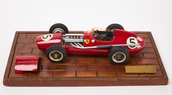 Model of F1 Ferrari Race Car
