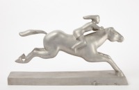 Dina Melicov - Sculpture of a Circus Rider