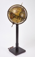 Illuminating Globe on Stand - 2