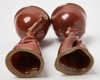 Gay Schempp - Studio Pottery Bowl and Pair of Chalices - 3