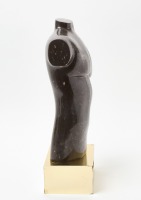 Fritz Olsen - Carved Marble Male Torso, 1984 - 2