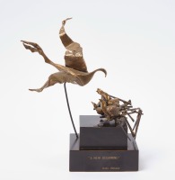 Esther Fuhrman - 'A New Beginning' Bronze Sculpture