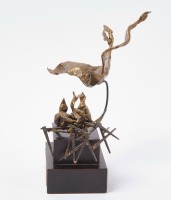 Esther Fuhrman - 'A New Beginning' Bronze Sculpture - 2