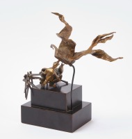 Esther Fuhrman - 'A New Beginning' Bronze Sculpture - 3
