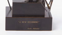 Esther Fuhrman - 'A New Beginning' Bronze Sculpture - 4