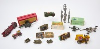 Group of Iron Toys - Dinky, Britain, and Others - 4