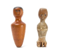 Two Early Dolls