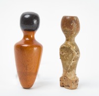 Two Early Dolls - 2