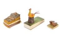Three Squeak Toys