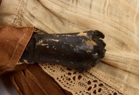 Black Painted Rag Doll - 4