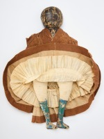 Black Painted Rag Doll - 5